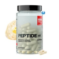 MuscleTech Peptide Muscolare 185 Forza e Crescita Muscolare 84 Capsule Veg NUOVO