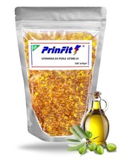 Vitamina D3 10000 UI healthy - 500 Perle Olio di Oliva EVO vitamin D3 - PrinFit