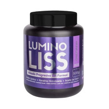 LUMINO LISS Alisado Progresivo Sin Formol 1kg Cheratina Brillo Espejo