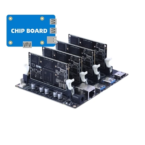 Bit-Brick SSOM-K1 Scheda centrale RISC-V domestica 2TOPS Supporto cluster AI Design open-stop