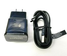 Samsung Galaxy S9 S8 Plus Note 9 caricatore da parete originale veloce OEM + cavo USB tipo C