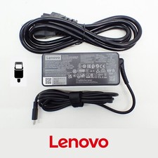 Caricabatteria adattatore di alimentazione USB-C originale OEM Lenovo 65 W ThinkPad Yoga E14 E15