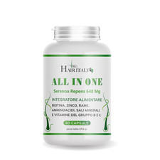 TRATTAMENTO ANTICADUTA E RICRESCITA CAPELLI UOMO SERENOA REPENS E SAW PALMETTO