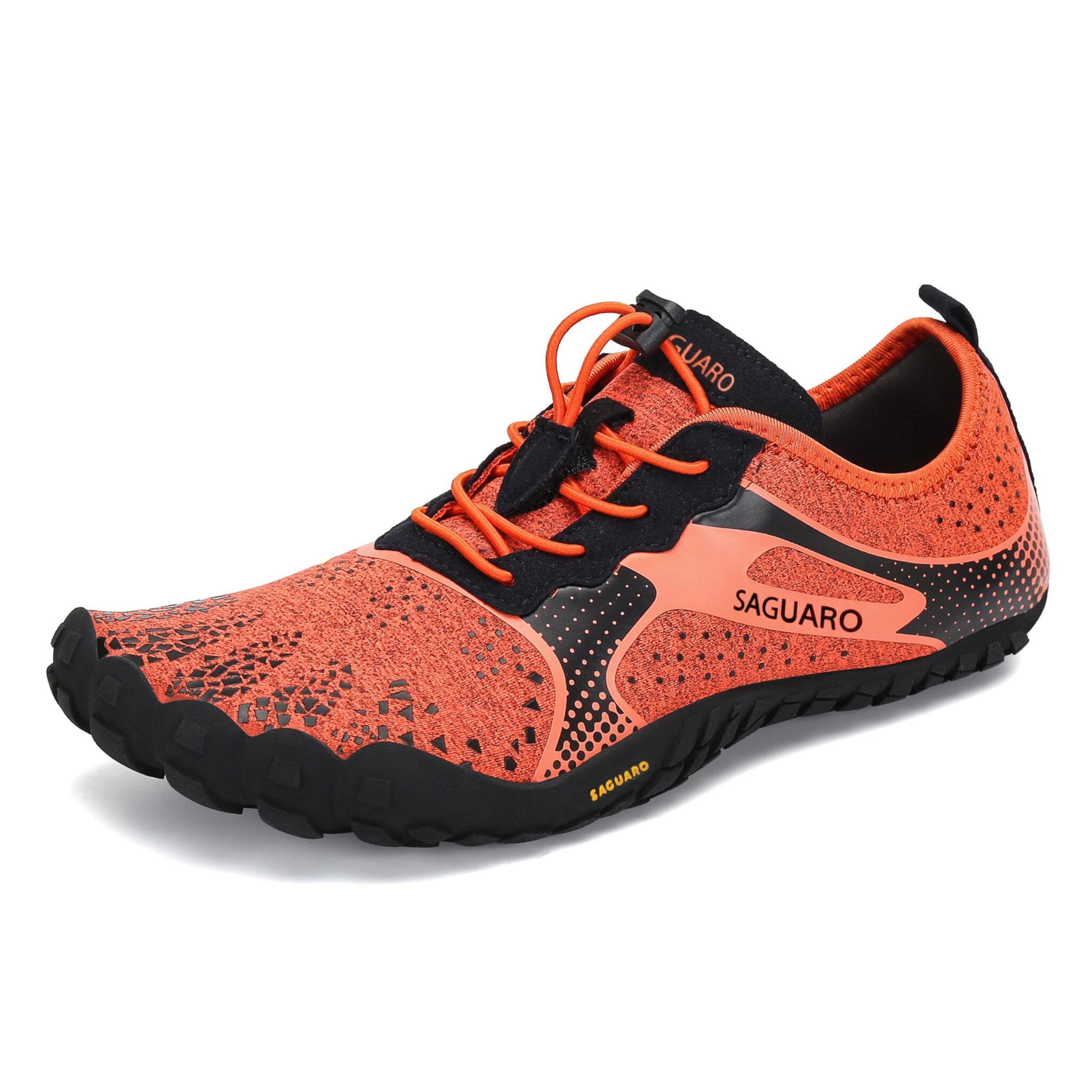 SAGUARO Scarpe Barefoot Uomo Donna, Scarpe Minimaliste A Piedi Nudi per Trail Running Trekking Palestra, Punta Ampia e Suola Piatta
