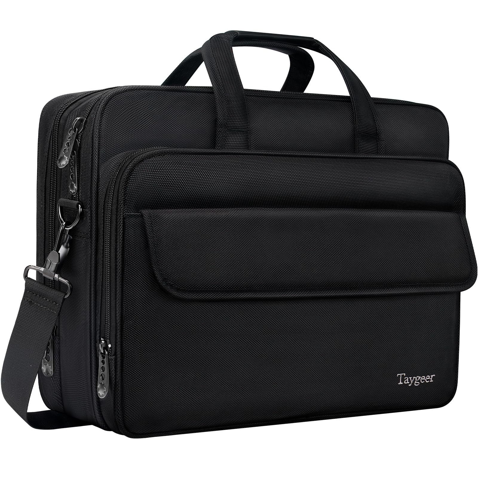 Taygeer Borsa Porta PC 17 Pollici, Borsa da Lavoro Grande per Uomo e Donna | Borsa Porta PC Impermeabile, Grande Borse a Tracolla Multitasche per Lavoro, Insegnanti, Affari, Viagg…