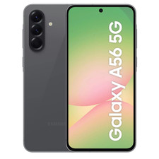 Samsung Galaxy A56 5G 6,7” SM-A566 8+256GB Graphite Cellulare Smartphone