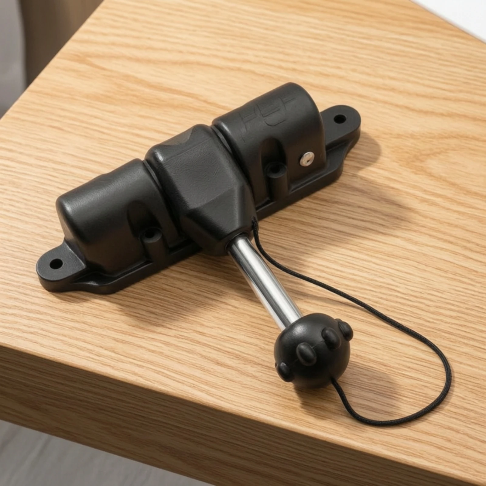 Supporti per pagaie con cordino di fissaggio, supporti sicuri per pagaie da barca, clip per remi, eleganti e resistenti alla corrosione per kayakisti.