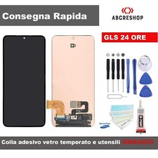 DISPLAY ORIGINALE SERVICE PACK SAMSUNG GALAXY S24 SM-S921B TOUCH SCHERMO AMOLED