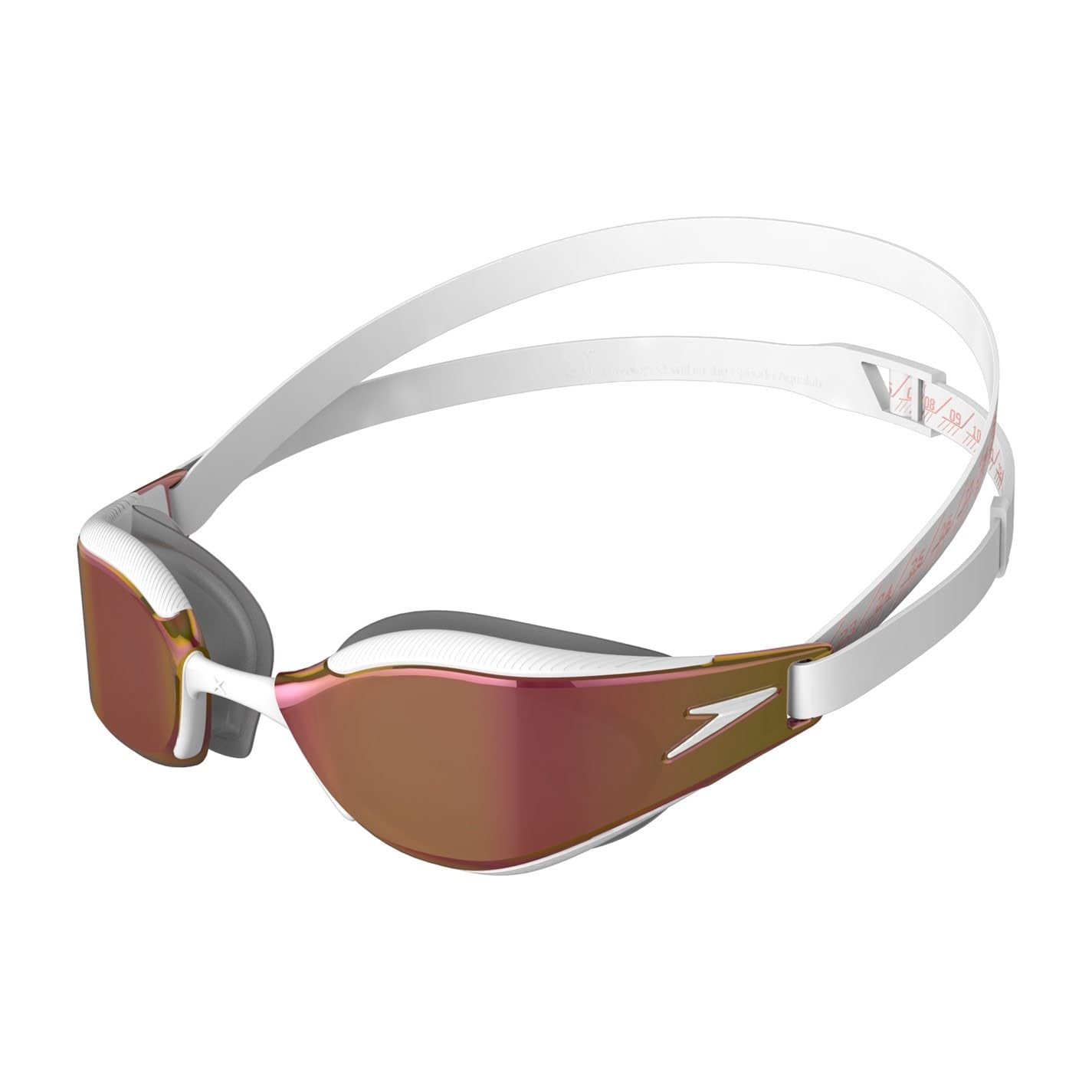 Speedo Unisex Occhialini Nuoto Fastskin Hyper Elite | Occhialini piscina da competizione | Alte prestazioni | Da allenamento | Idrodinamici