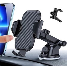 Supporto Telefono Auto Supporto Universale Mobile iPhone Parabrezza Cruscotto o Presa Aria