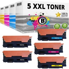5 toner XXL per HP 117A Color Laser 179 fwg fnw 178 nwg nw 150 nw a SET