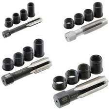 Kit riparazione filettatura candele M8 M10 M12 M14 M16 punte filettate manicotti filettati