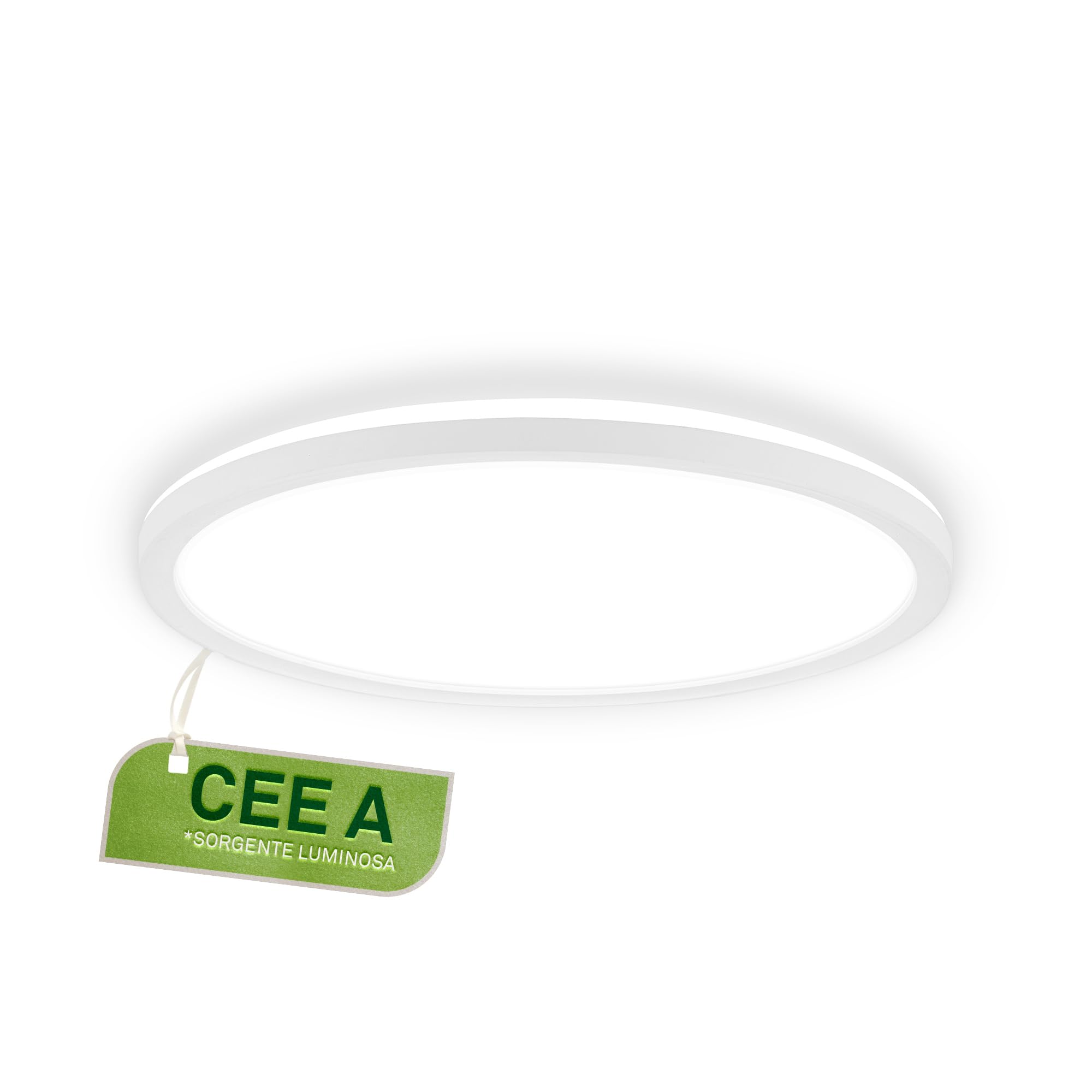 BRILONER - Lampada soffitto LED, CEE A sorgente luminosa, 11,4 W 2400 lm, design ultrasottile, luce indiretta, pannello luminoso moderno, illuminazione soggiorno, cucina, camera,…