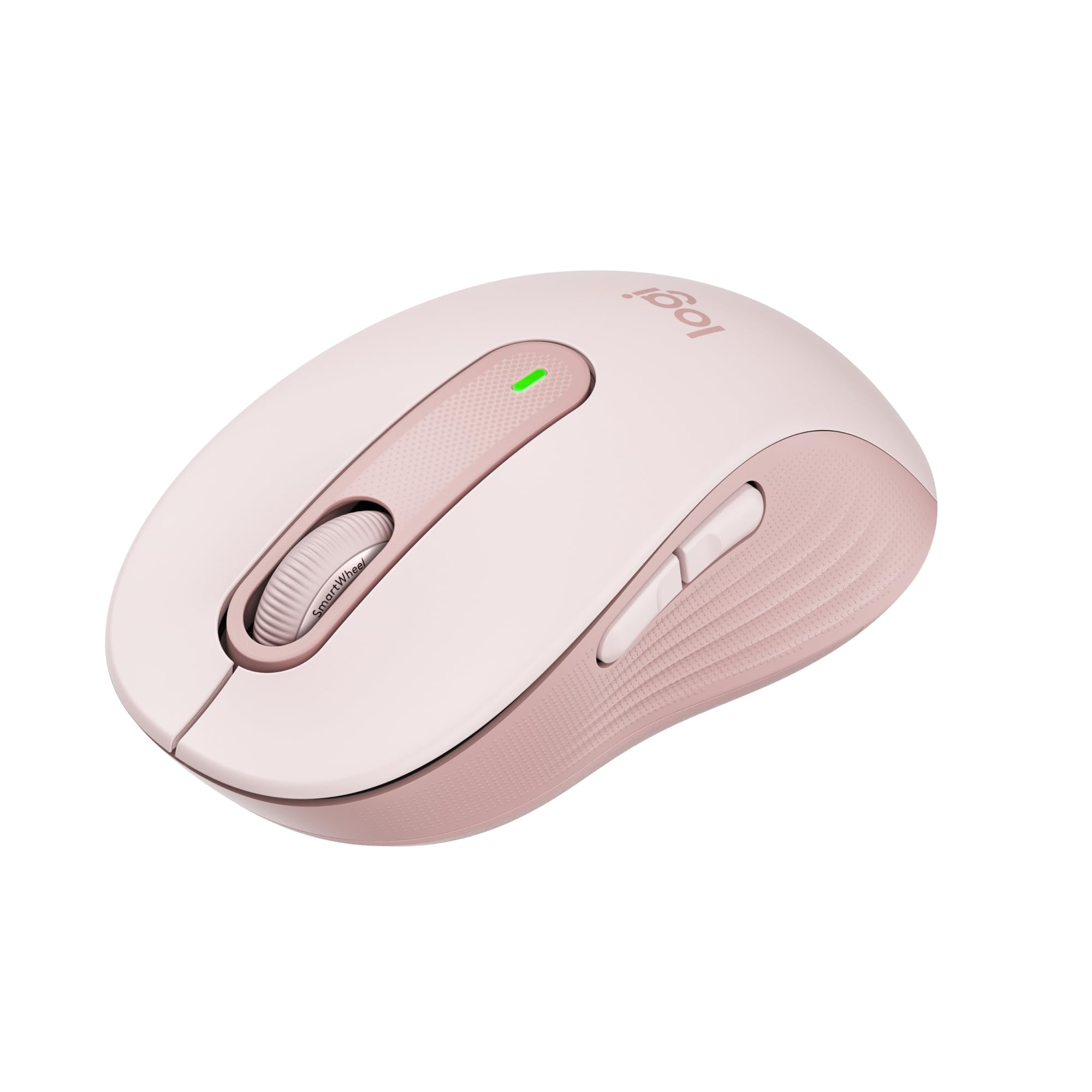 Logitech Signature M650 Mouse wireless - Per mani piccole e medie | Batteria 2 anni, Clic Silenziosi, Tasti Personalizzabili, Bluetooth, per PC/Mac/Più dispositivi/Chromebook - Ro…