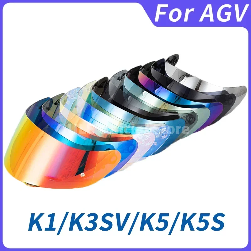Per Visiera Lente Occhiali Casco Moto AGV K5 K5S K5-S K3SV K1 K1S Compact ST Integrale Pinzetta Accessori Moto Casco