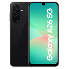 Samsung Galaxy A26 5G 6,7” SM-A266 6+128GB Nero Cellulare Smartphone