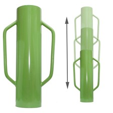 Ariete a mano pali pali pali per recinzione pali 60 cm costruzione recinzione pali 18 kg