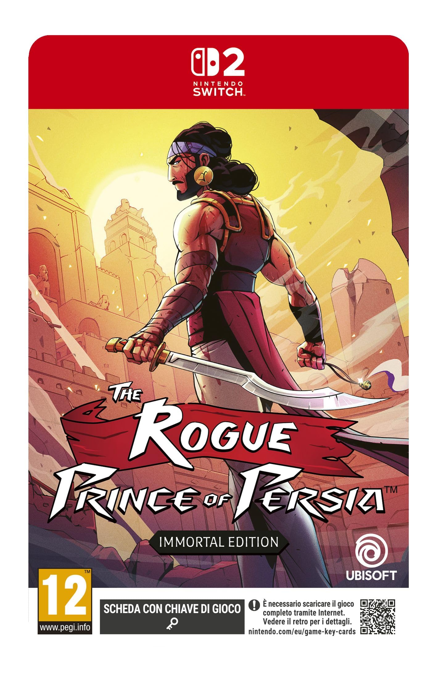 The Rogue Prince of Persia: Immortal Edition - Switch 2 [Nintendo Switch 2 - Key Card]
