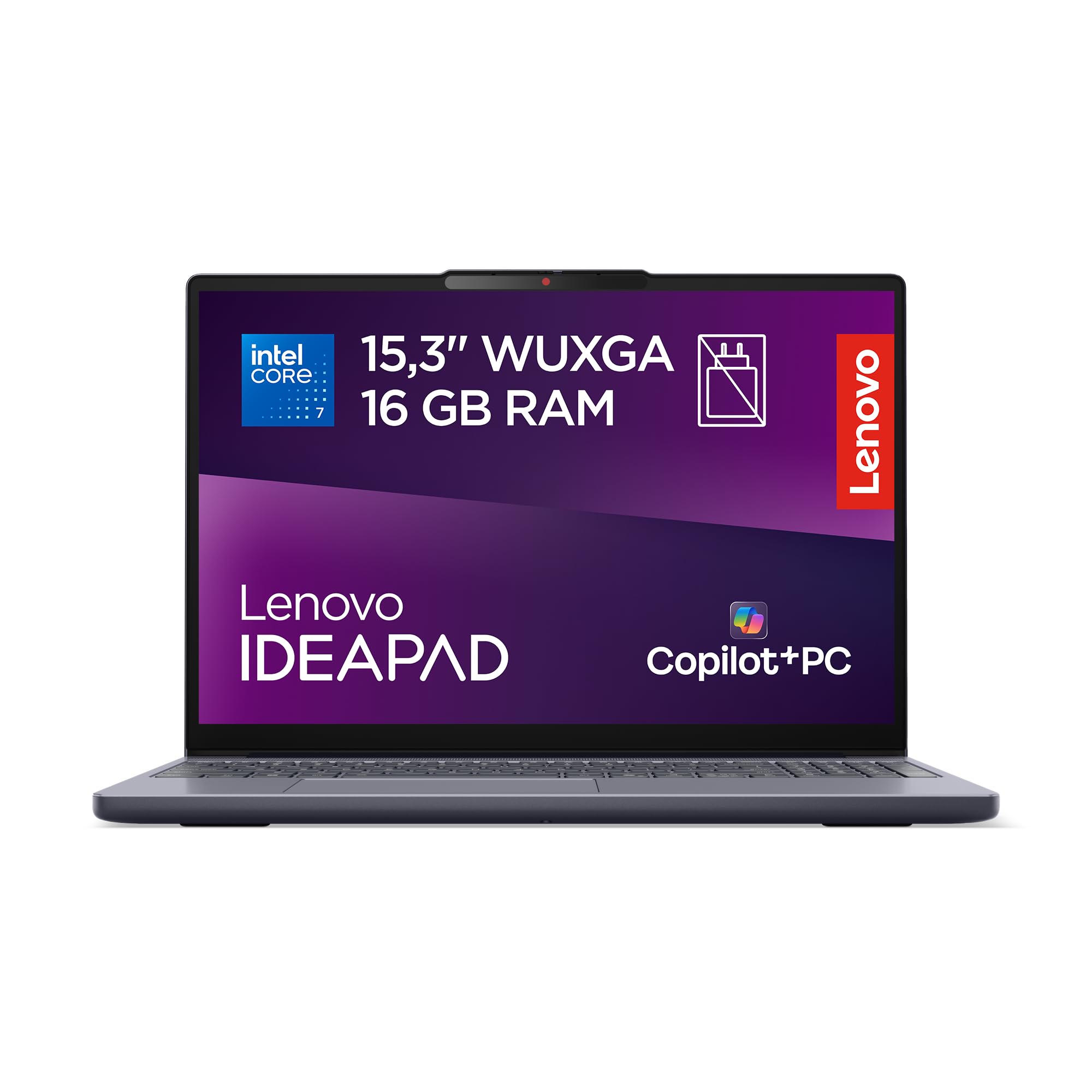 Lenovo IdeaPad Slim 3 Notebook 15" IPS Intel Core 7 350, RAM 16GB, 512GB SSD, Windows 11 Home, WiFi 6, Laptop per Casa, Ufficio, Studio, Multitasking, Uso Quotidiano - Caricatore…