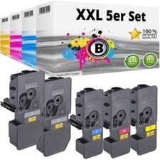 5 toner XL TK-5230 per Kyocera Ecosys M5521cdn M5521cdw P5021 P5021cdn P5021cdw