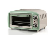 Ariete 3919 Forno Elettrico Vintage 800W 10L Doppio vetro Verde