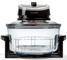 Forno Alogeno ad Aria Ventilato 17 litri 1400 watt no olio PremierTech PT-FA12B