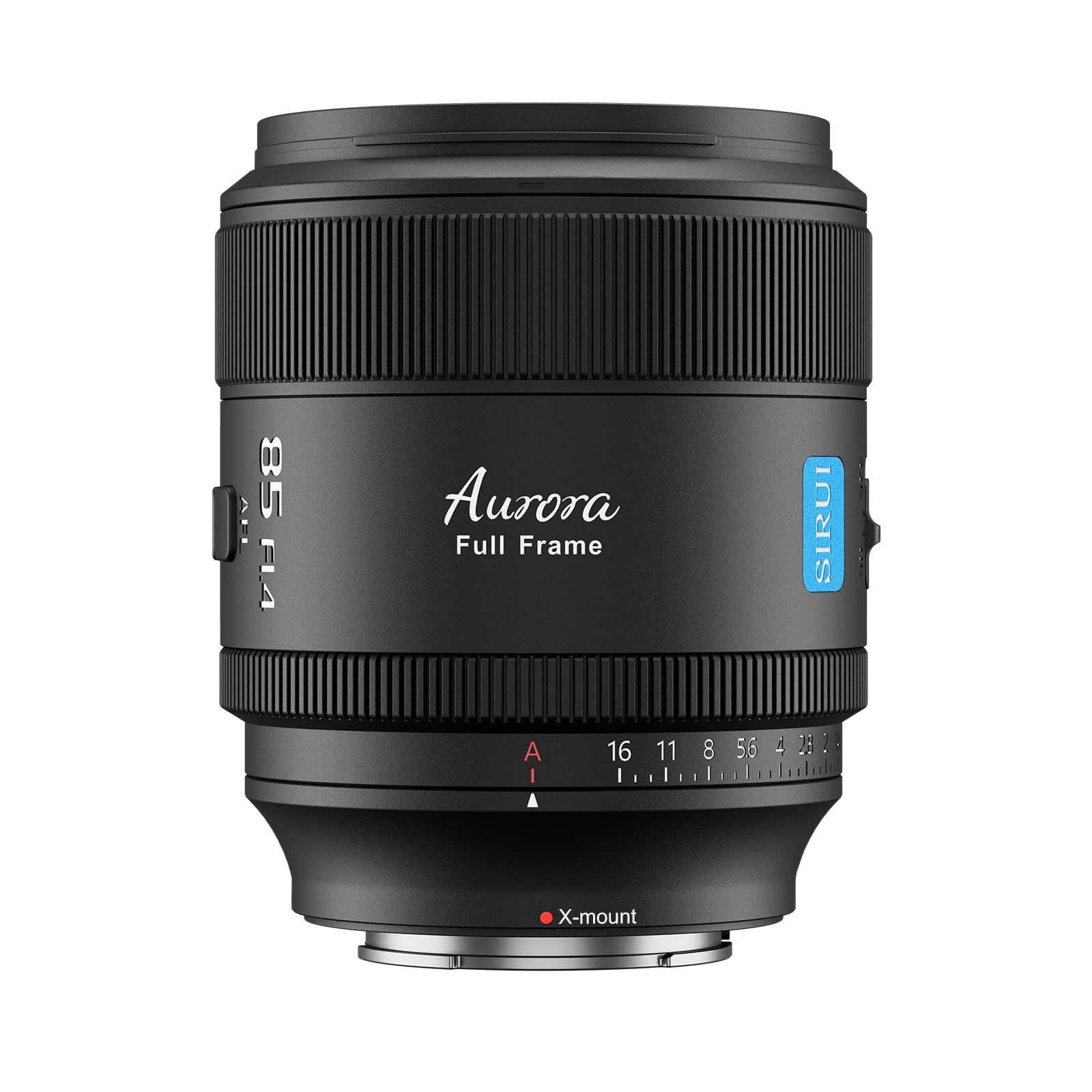 SIRUI Aurora 85mm Obiettivo per Fujifilm X-Mount, F1.4 Full Frame Autofocus | 85mm Obiettivo Telefoto Prime per Ritratti, Apertura F1.4 Grande, Compatibile con Fotocamere Fuji X-M…