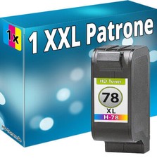 CARTUCCIA INCHIOSTRO XL per HP 78 CARTUCCE STAMPANTE COMPATIBILI REFILL