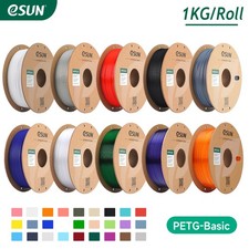 eSUN PETG Basic Filamento Stampante 3D 1,75mm 1KG Rotolo 3D PETG FDM Stampa Multicolore