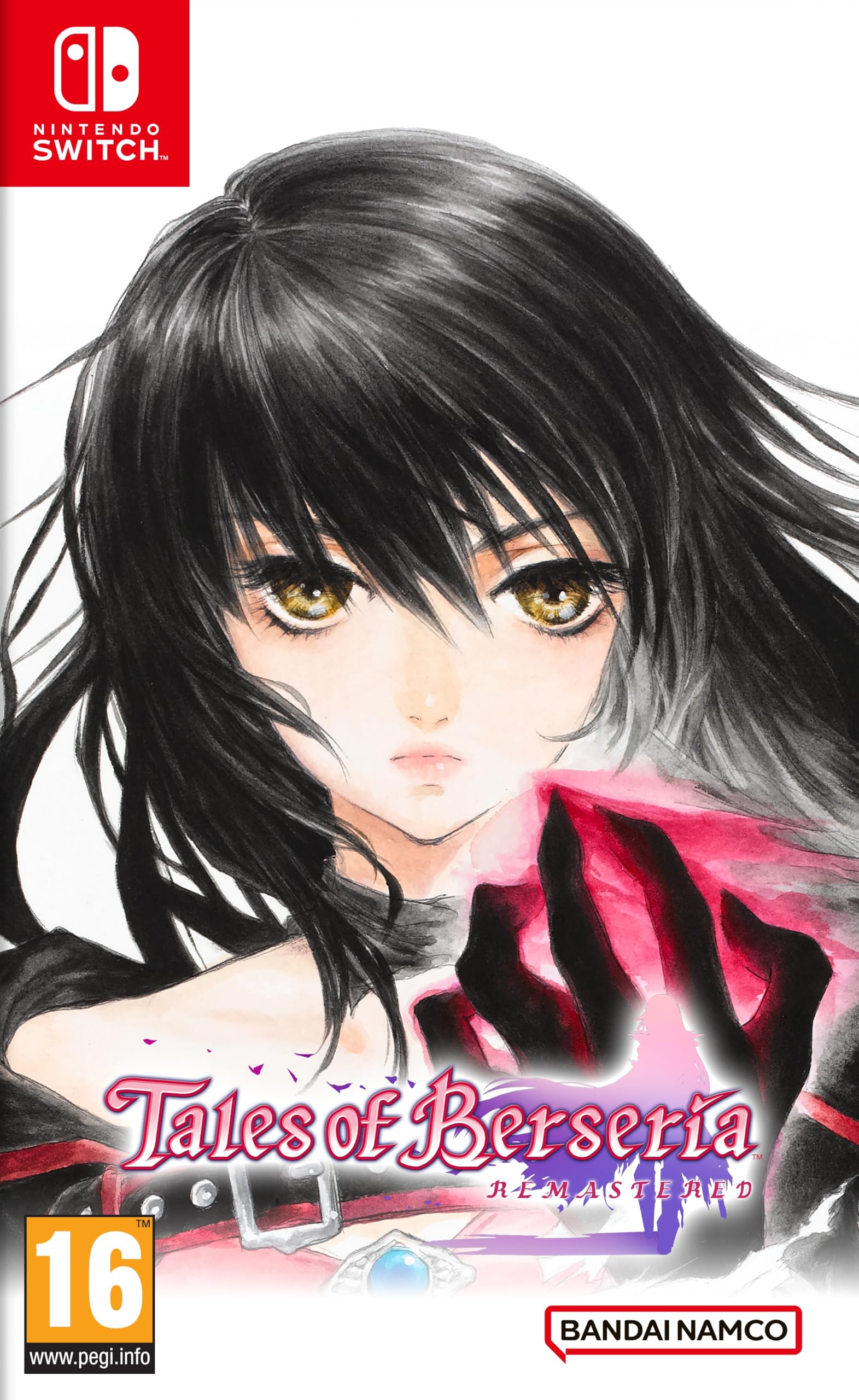Tales of Berseria Remastered NSW