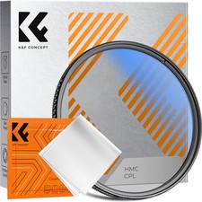 K&F CONCEPT CPL Filtro Polarizzatore Circolare Ultra Sottile 49/52/55/58/62/67/77/8295mm