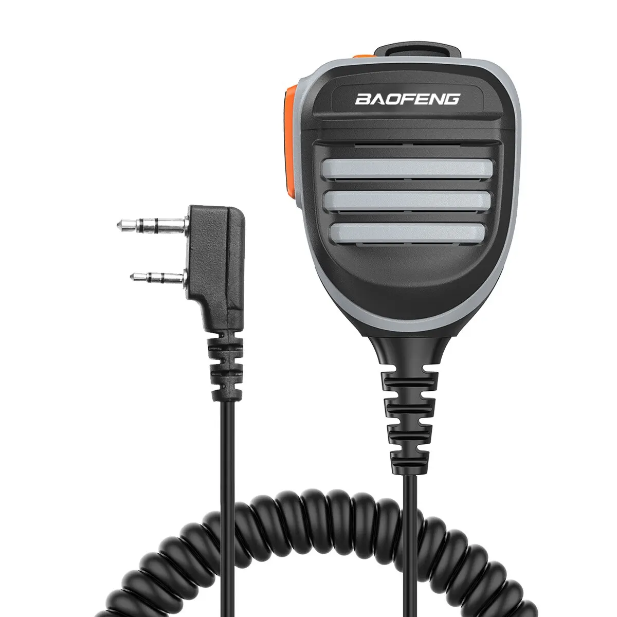 Baofeng UV K5 microfono altoparlante MIC per Baofeng UV 5R 82 888S UV 21 17 GPS UV 13 16 18 S9 Quansheng UV K5 5R Plus Walkie Talkie