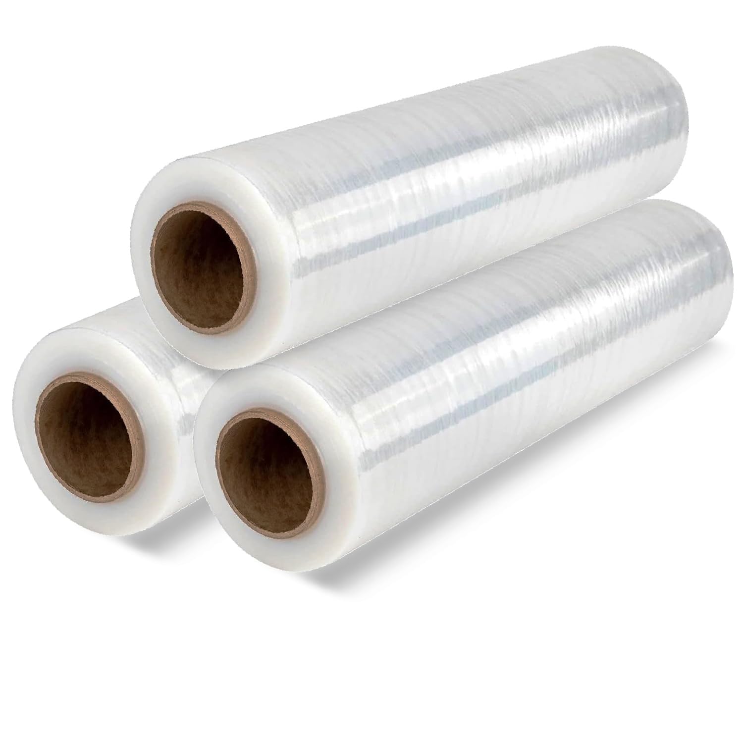OFITURIA Pellicola Trasparente per Imballaggio, Plastica per Imballaggio Traslochi, Pellicola Trasparente Protettiva, Pellicola Imballaggio Mobili, Scatole Cartone Trasloco e Ogge…