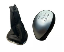 SET CUFFIA POMELLO LEVA CAMBIO PER LANCIA YPSILON 843 03-11 IMPUGNATURA 5 MARCE