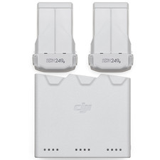 DJI Mini 4 Pro/Mini 3 Series Hub di ricarica bidirezionale + 2 batterie di volo