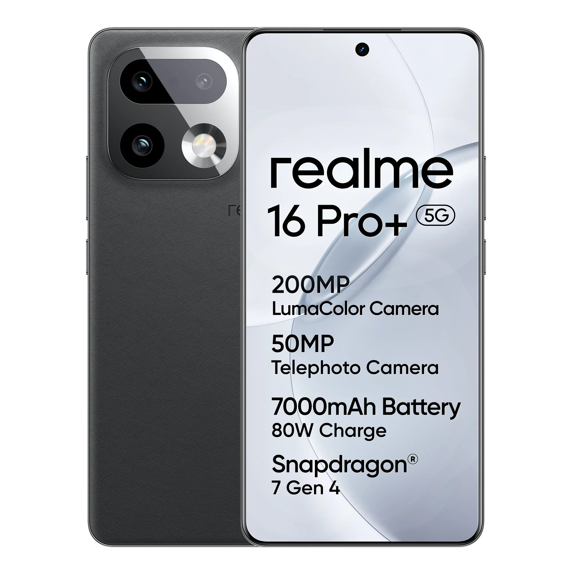 Smartphone realme 16 Pro Plus 5G 8GB+256GB 12GB+512GB Senza Caricabatterie Versione Europea