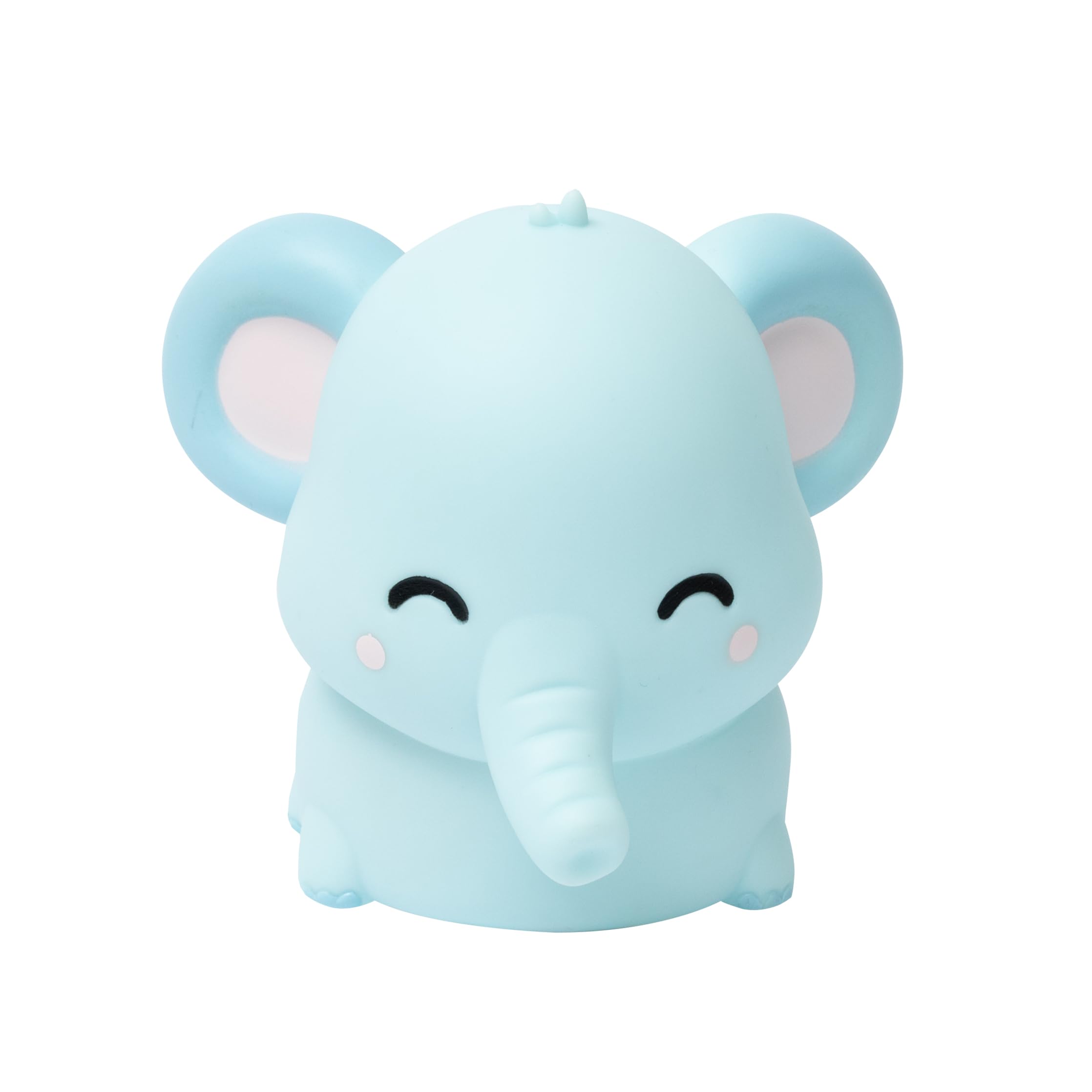 Mr. Wonderful - Luce notturna magica per dolci sogni - Elefante - Realizzata in PVC - 3 pile tipo AAA (incluse) - Dimensioni: 12,2 x 11,8 x 11,8 cm