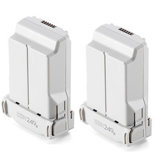 2 pezzi batterie di volo intelligenti DJI Mini serie 3 (2453 mAh) per Mini 4 Pro / 3