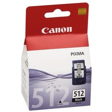 CANON PG-512 BK NERO CARTUCCIA D'INCHIOSTRO ORIGINALE