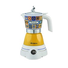 Ariete 1358 Moka Elettrica Aroma Positano 400W 2/4 Tazze Cordless Caffettiera
