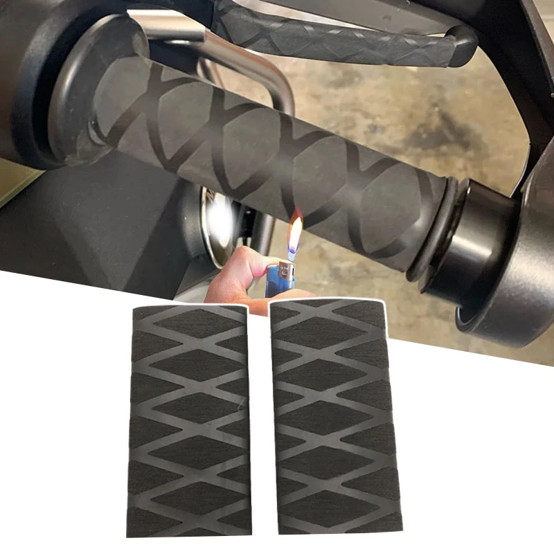 Per BMW R1250GS R1200GS LC ADV F750GS F850GS F900R Moto Universale Termoretraibile Grip Copertura antiscivolo Gomma Grip Guanto
