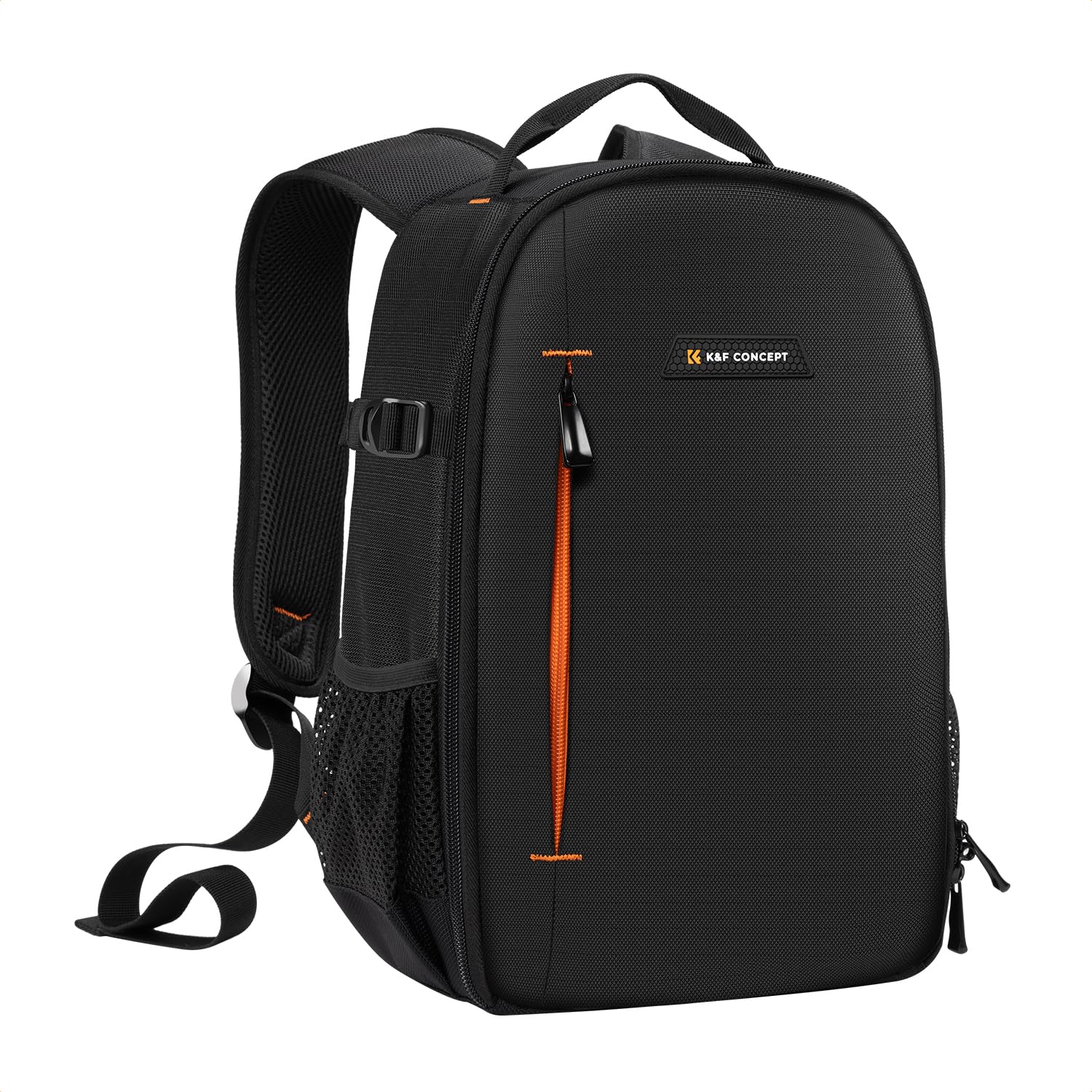 K&F CONCEPT Zaino per fotografica 10L | Piccolo, Impermeabile, Leggero e Compatto, Apertura a 180°, Per Fotocamera DSLR SLR, B08