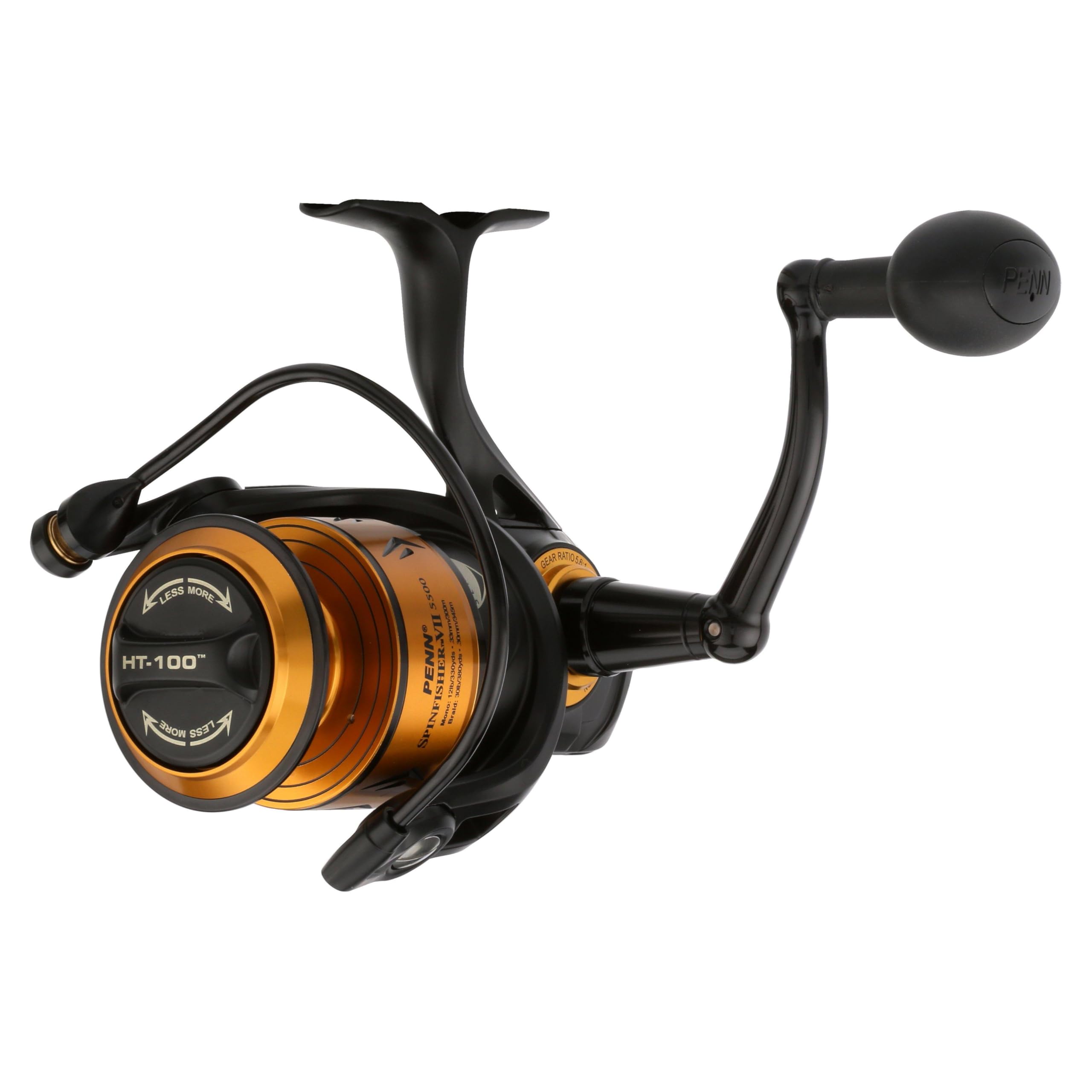 PENN Spinfisher VII Mulinello da spinning, Live Liner & Longcast | Mulinello da pesca in mare con tenuta IPX5 e CNC | Per pescatori da barca, da riva e da scoglio | Diverse misure…