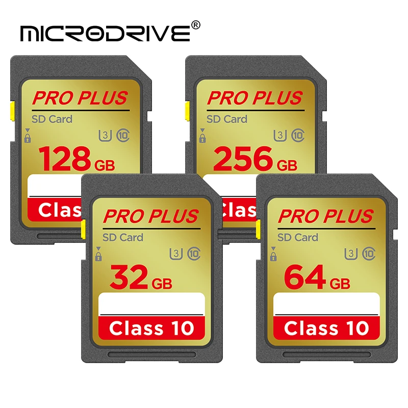 Scheda di Memoria Ultra Originale SD 32GB 64GB 128GB 256GB Classe 10 C10 UHS-I Compatibile con Fotocamere, Auto, Videocamere Digitali e Reflex