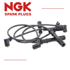 Kit 4 Cavi Fili Candela NGK 9262 RC-FT1208 FIAT Punto 188 Panda 169 2003-2011 8V
