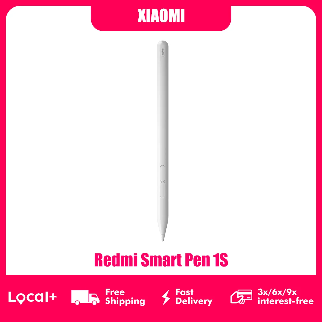 Penna Intelligente REDMI 1S per la Serie REDMI Pad 2 Pro | REDMI Pad 2 Serie | Serie REDMI Pad Pro