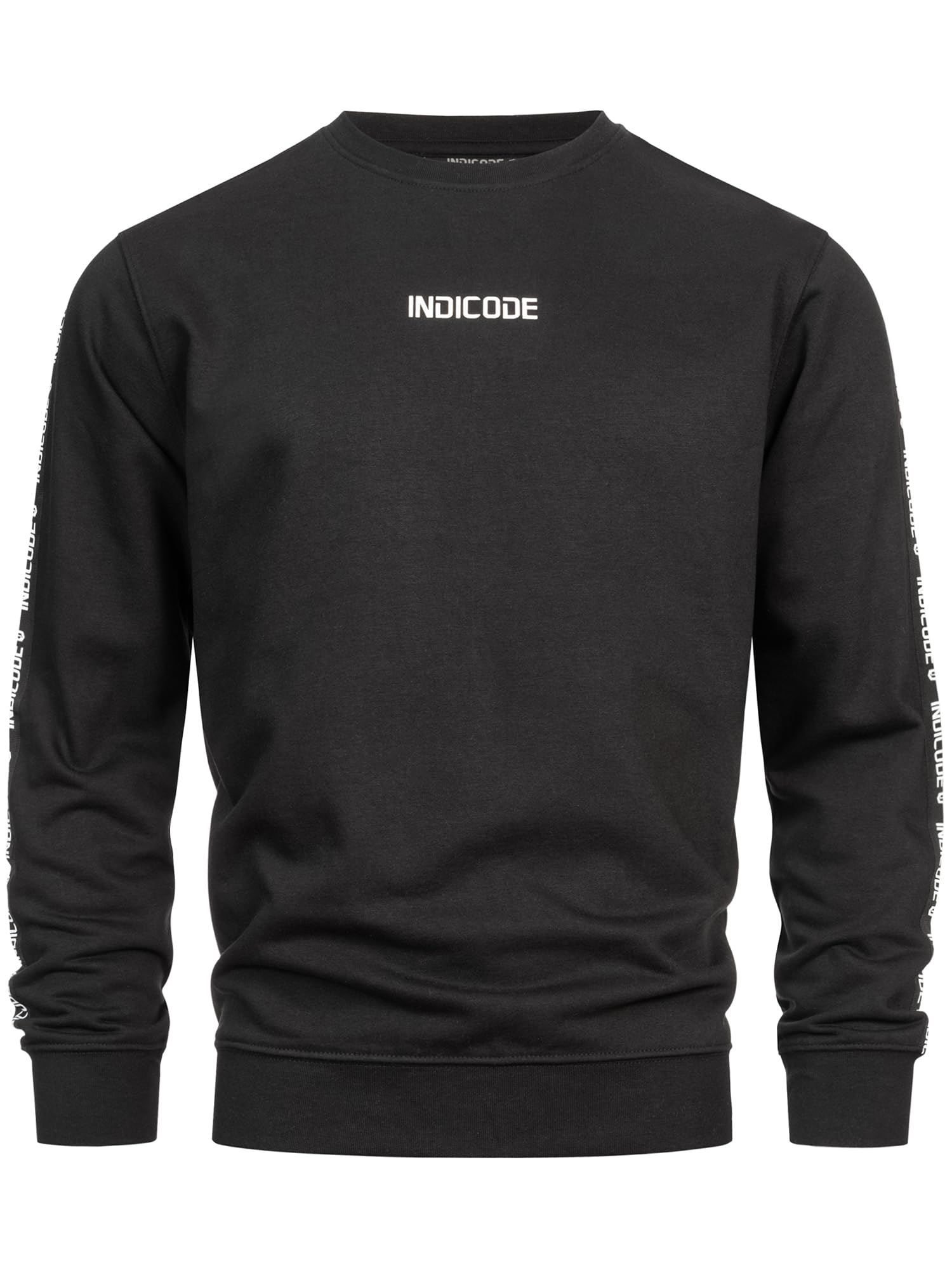 Indicode Uomini INKorbin Sweatshirt | Felpa con Scollo Rotondo