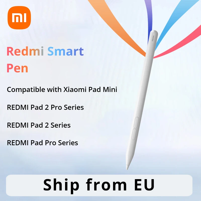 Penna stilo Redmi originale 240Hz Draw Writing Screen Tablet Screen Touch 4096 livello Type-C ricarica solo per Redmi Pad Pro