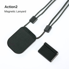Cordino magnetico originale DJI Action 2 - tracolla POV vivavoce per action cam