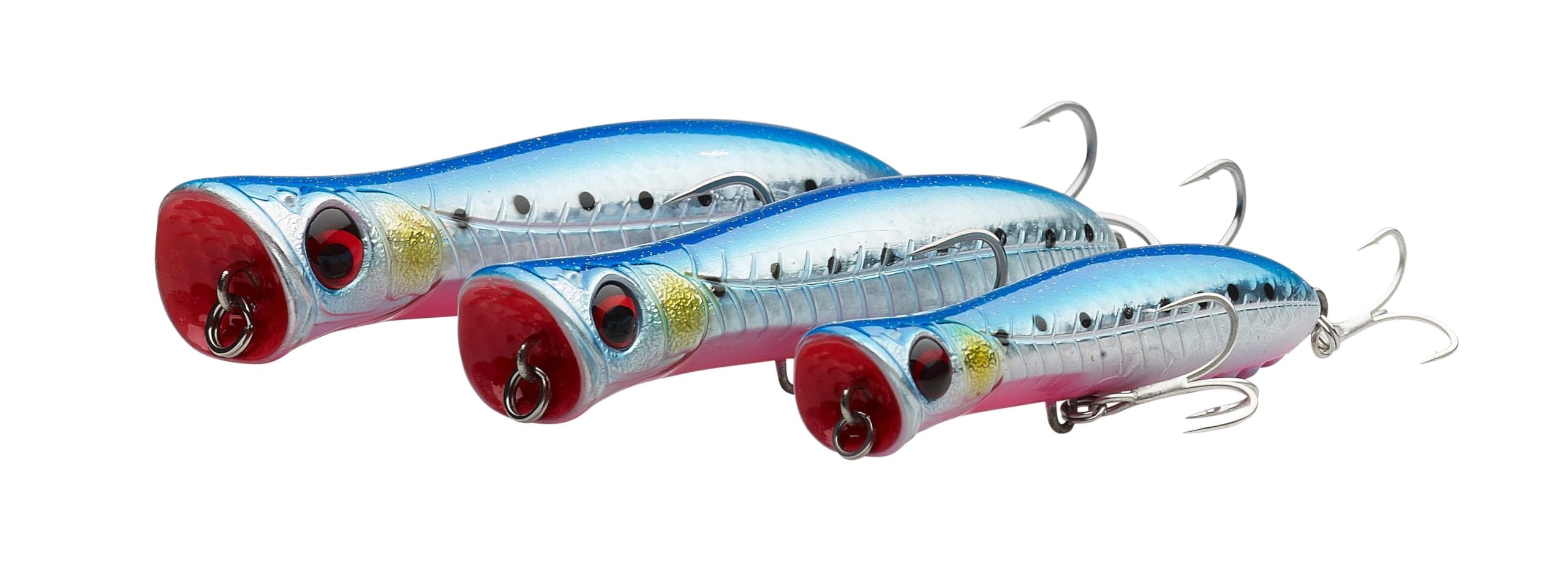 Savage Gear Gravity Popper - esca artificiale ad alte prestazioni per pescatori di predatori, ideale per lucci, spigole e altro, perfetta per la pesca in acqua salata